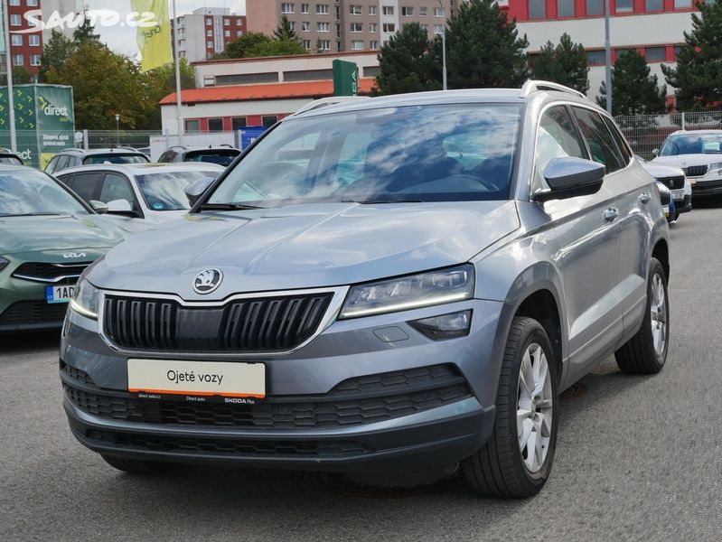 Škoda Karoq, 2.0 TDI 110 kW Style